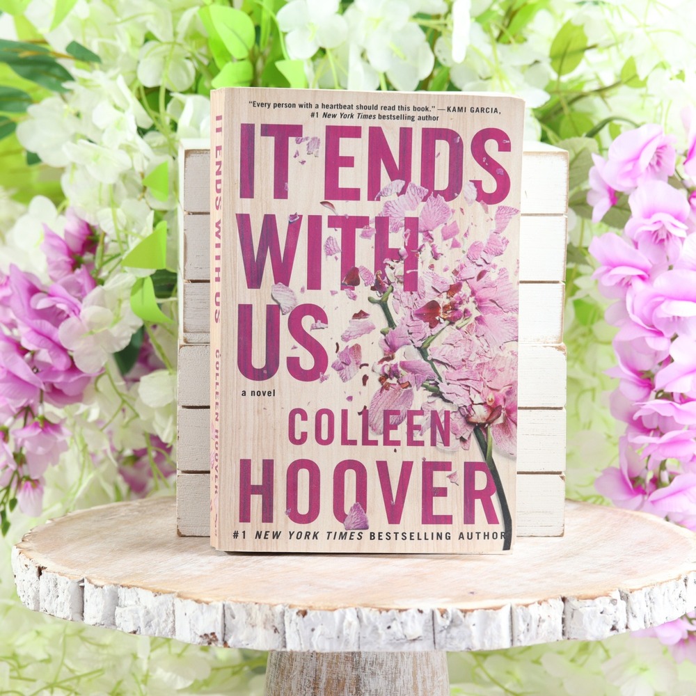 It Ends With Us Colleen Hoover Paperback Romance Novel Atria Books